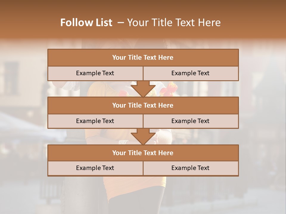 Hug Married Style PowerPoint Template