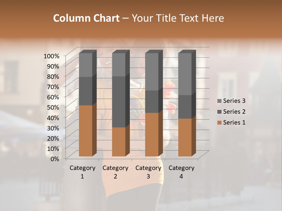 Hug Married Style PowerPoint Template