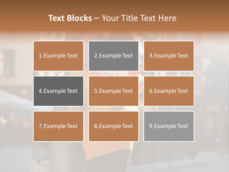 Hug Married Style PowerPoint Template