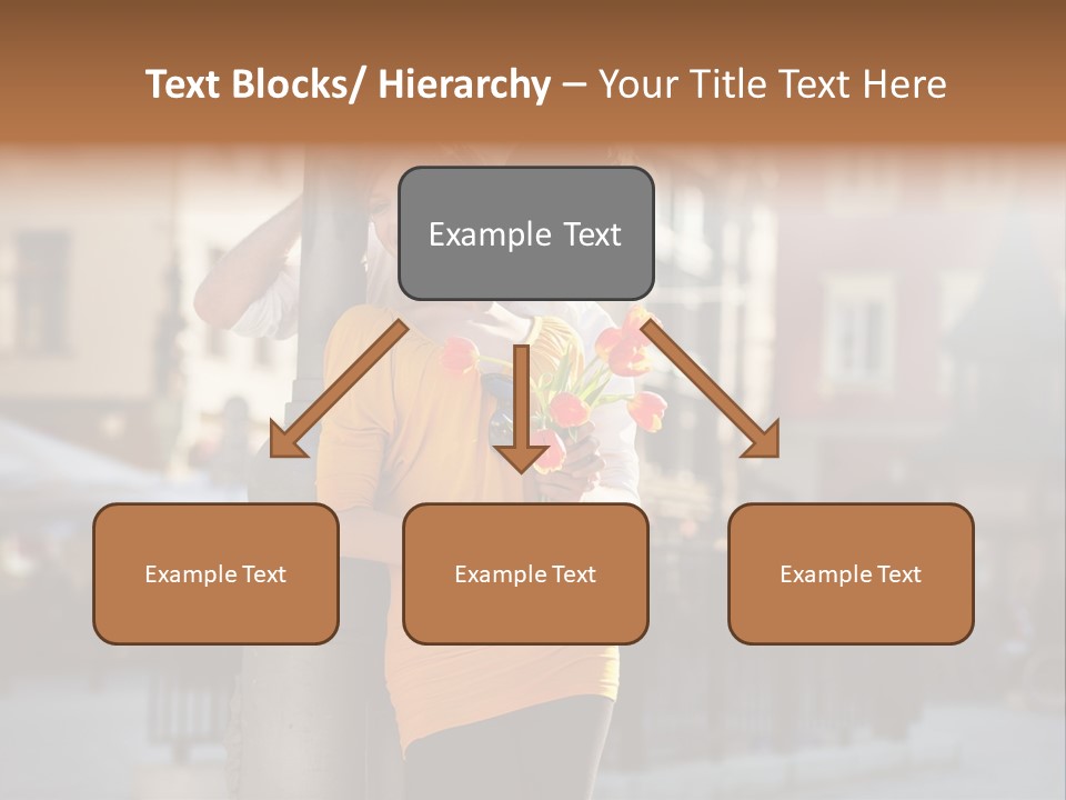 Hug Married Style PowerPoint Template