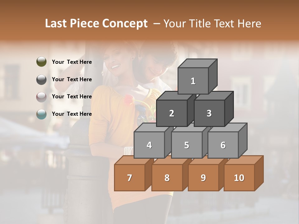 Hug Married Style PowerPoint Template