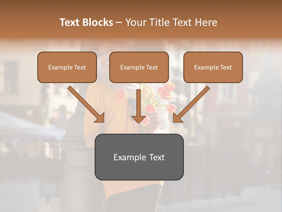 Hug Married Style PowerPoint Template