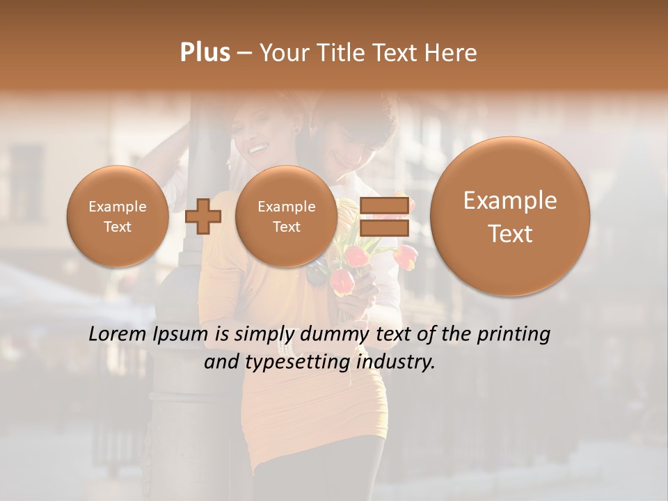 Hug Married Style PowerPoint Template