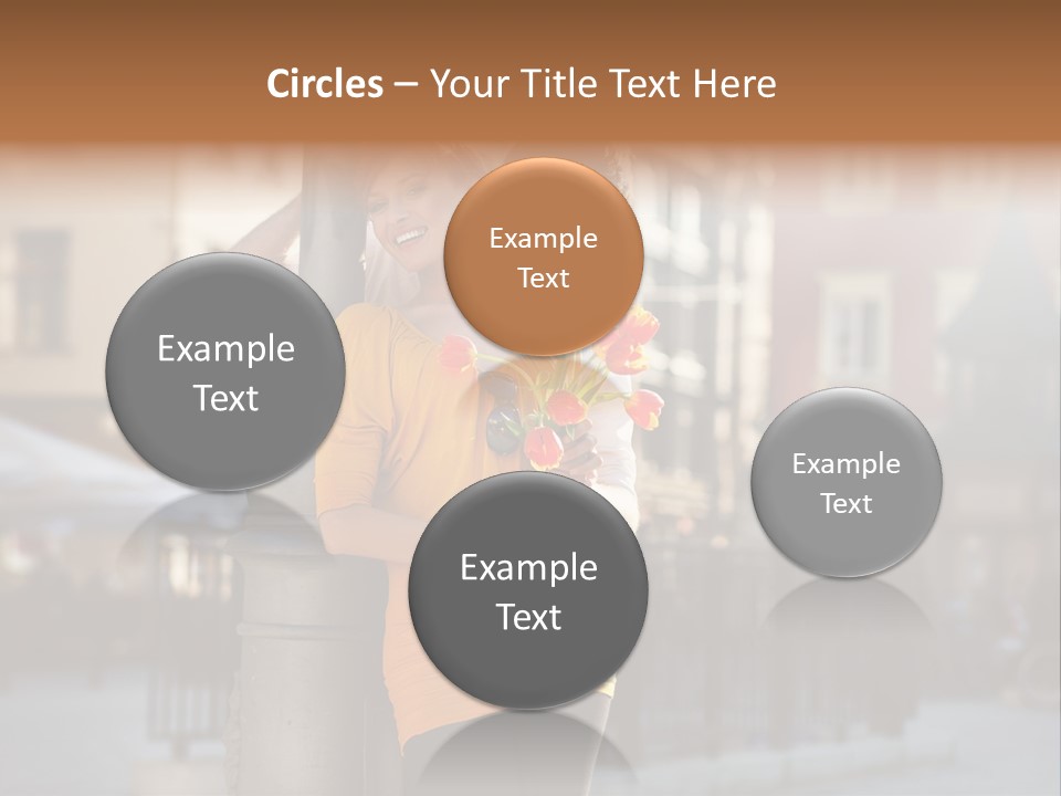 Hug Married Style PowerPoint Template