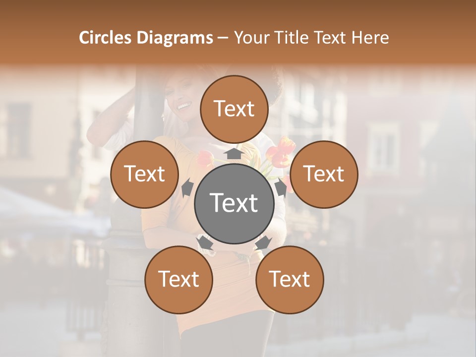 Hug Married Style PowerPoint Template