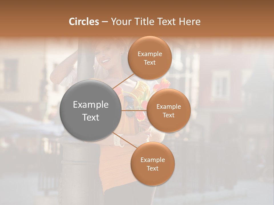 Hug Married Style PowerPoint Template