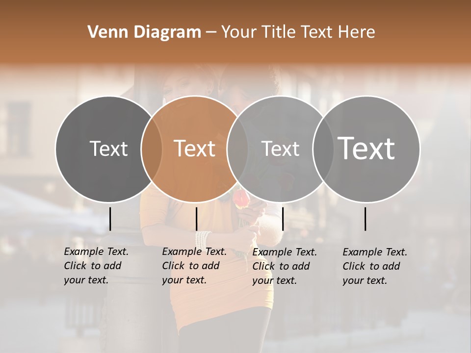 Hug Married Style PowerPoint Template