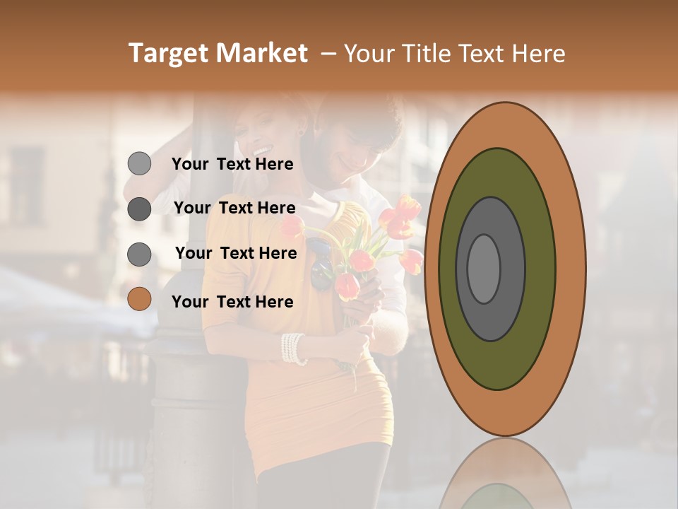 Hug Married Style PowerPoint Template