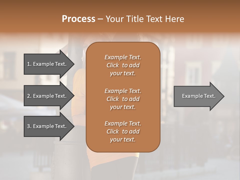 Hug Married Style PowerPoint Template