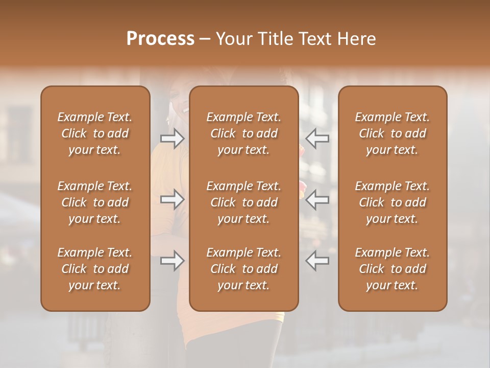 Hug Married Style PowerPoint Template