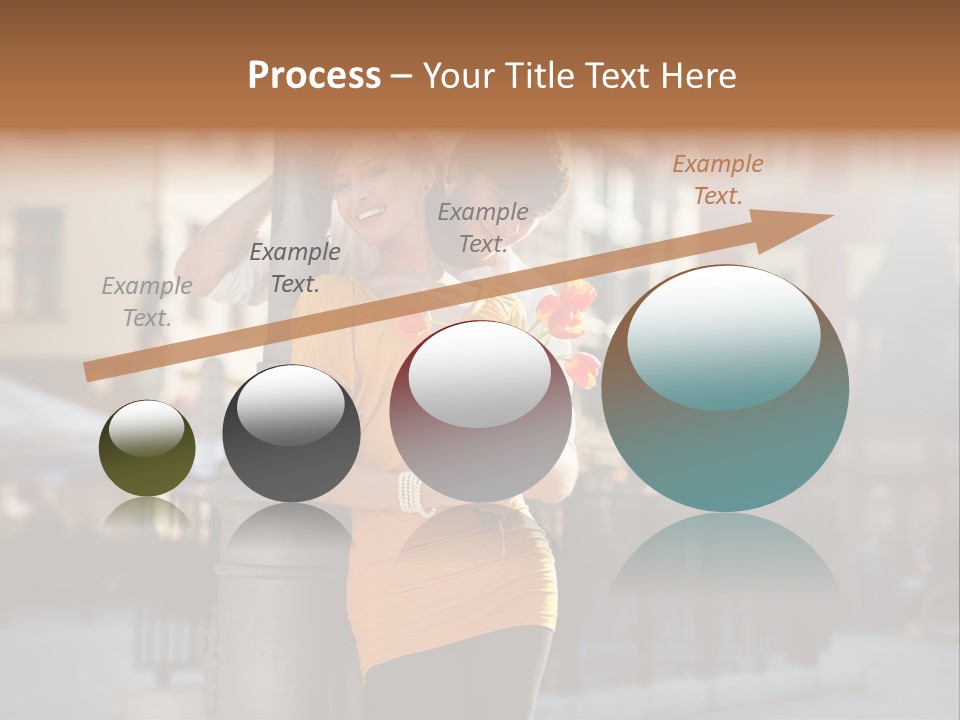 Hug Married Style PowerPoint Template