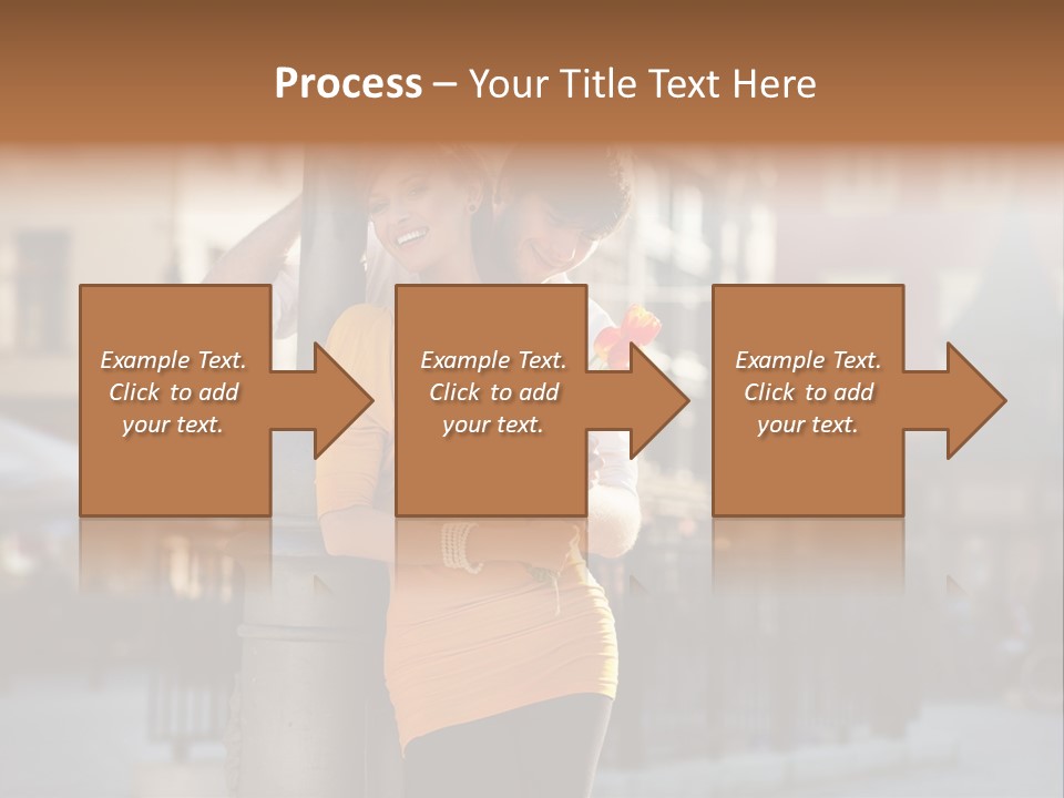 Hug Married Style PowerPoint Template