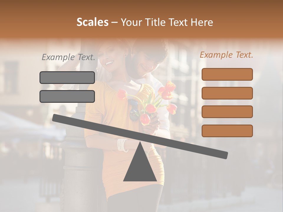 Hug Married Style PowerPoint Template