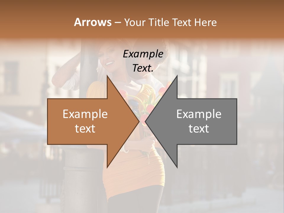 Hug Married Style PowerPoint Template