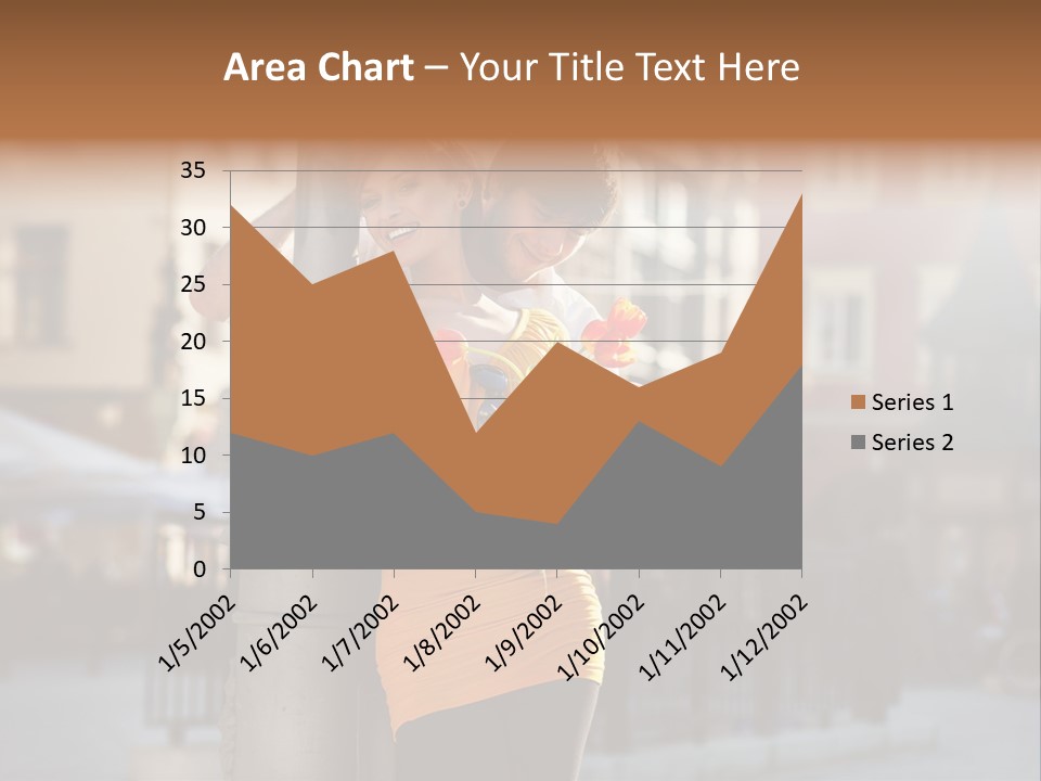 Hug Married Style PowerPoint Template