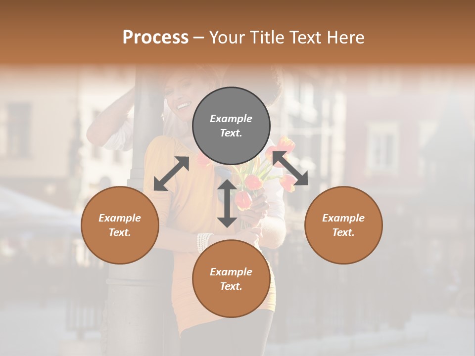 Hug Married Style PowerPoint Template