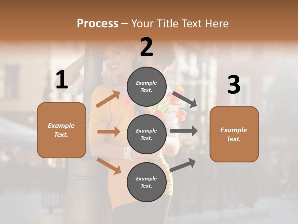Hug Married Style PowerPoint Template