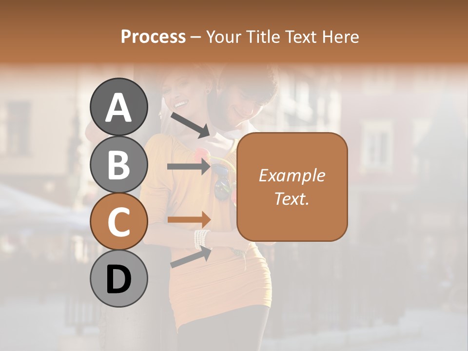 Hug Married Style PowerPoint Template