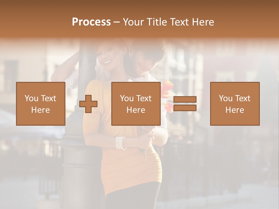 Hug Married Style PowerPoint Template