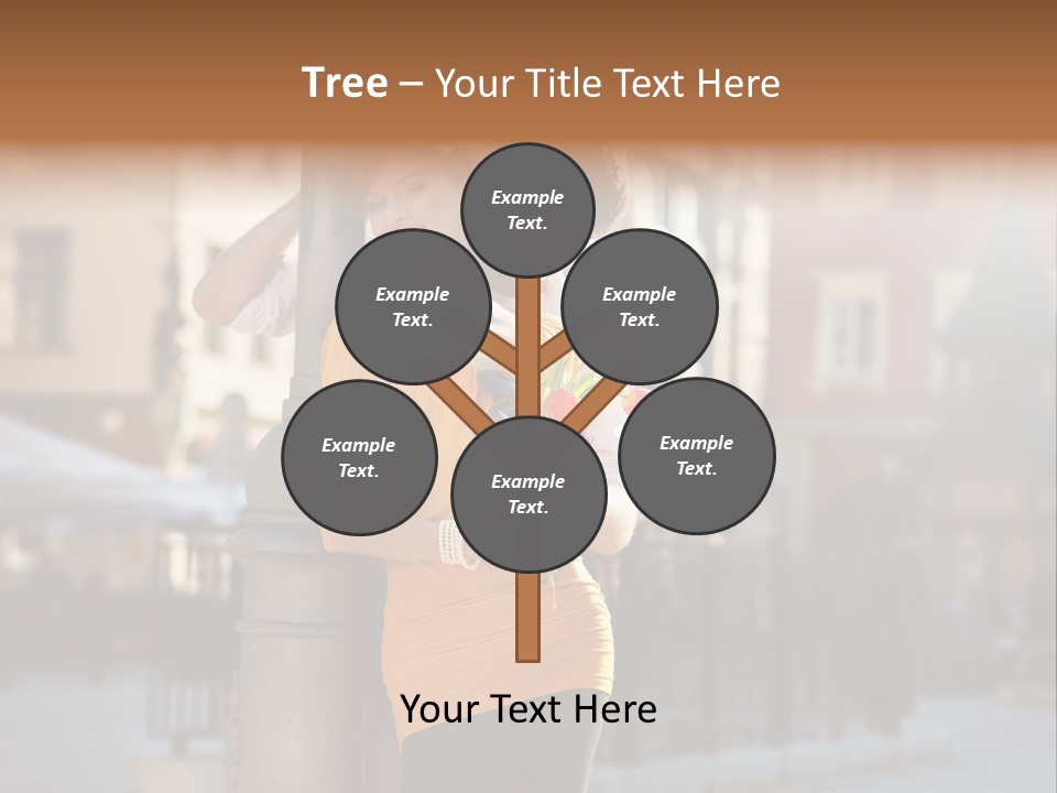 Hug Married Style PowerPoint Template