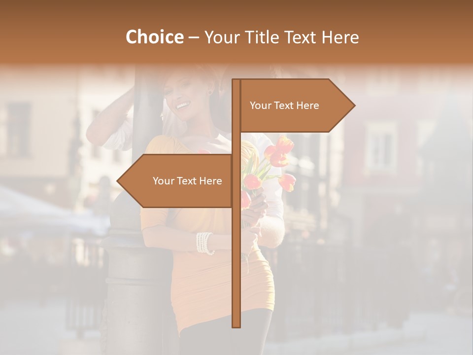 Hug Married Style PowerPoint Template