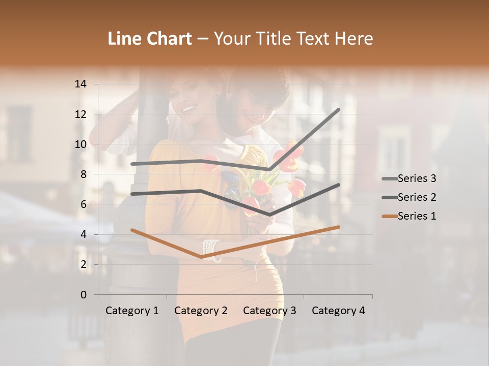 Hug Married Style PowerPoint Template