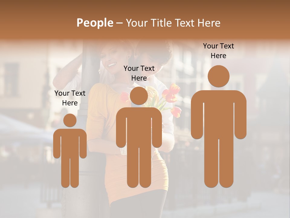 Hug Married Style PowerPoint Template