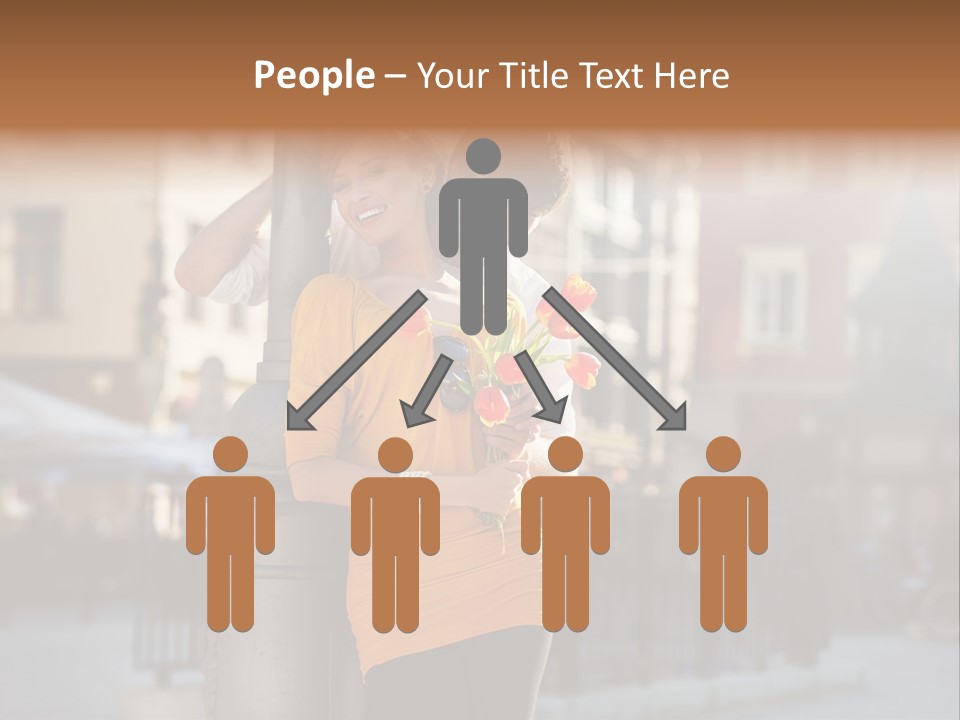 Hug Married Style PowerPoint Template