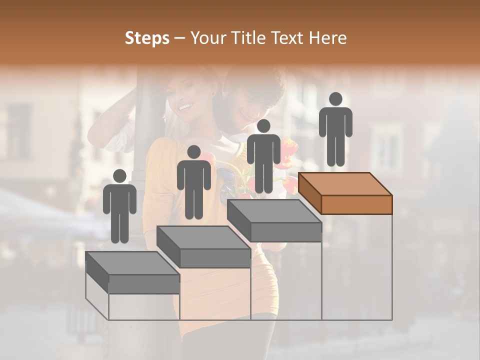 Hug Married Style PowerPoint Template