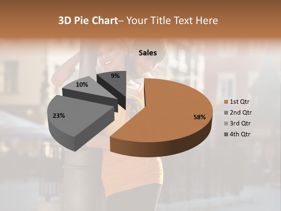 Hug Married Style PowerPoint Template