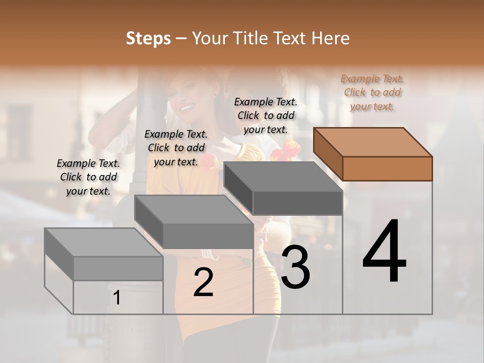 Hug Married Style PowerPoint Template