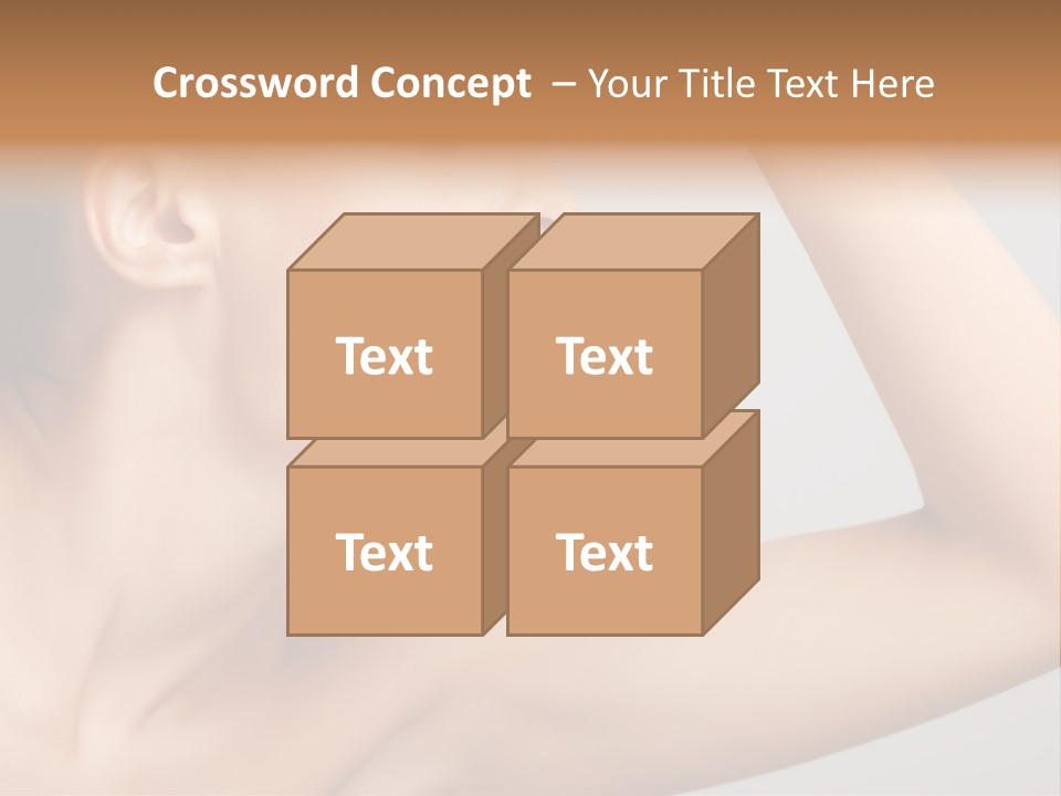 Bright Flirt Hungry PowerPoint Template