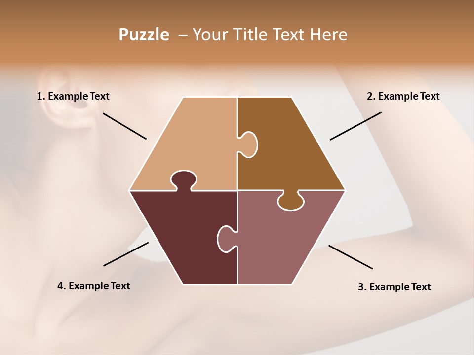 Bright Flirt Hungry PowerPoint Template