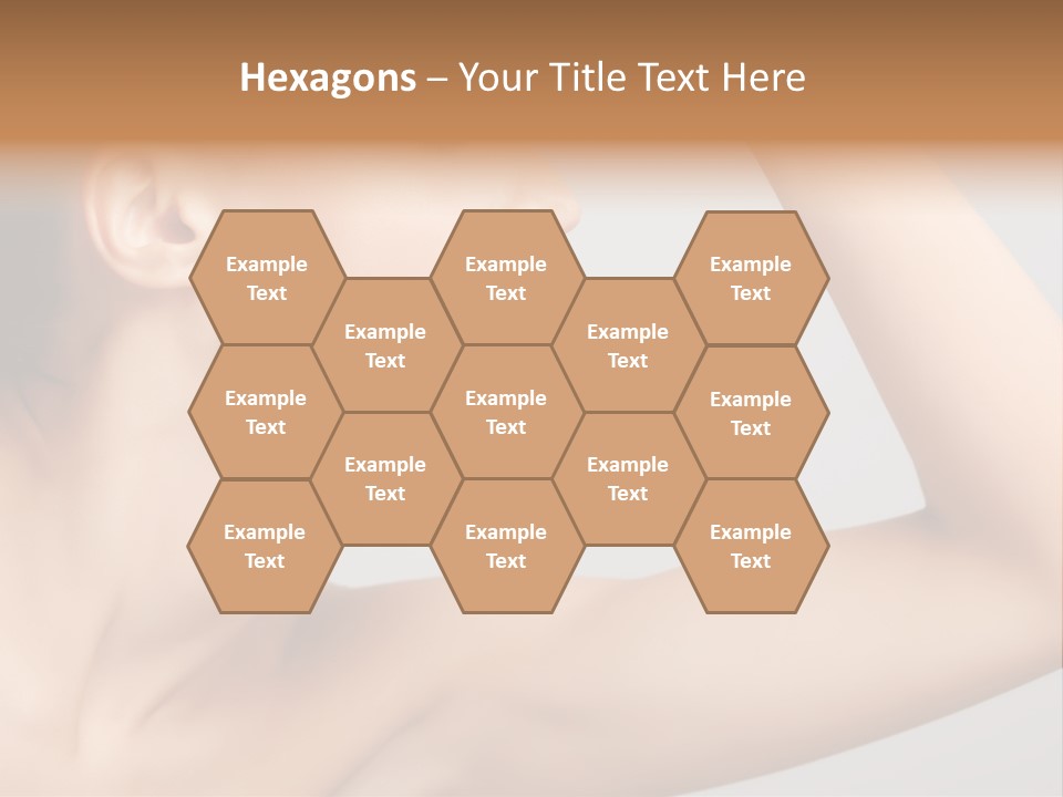 Bright Flirt Hungry PowerPoint Template