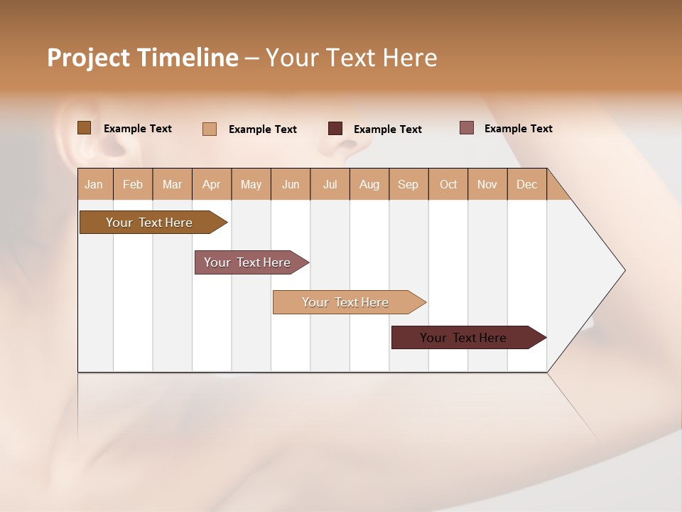 Bright Flirt Hungry PowerPoint Template