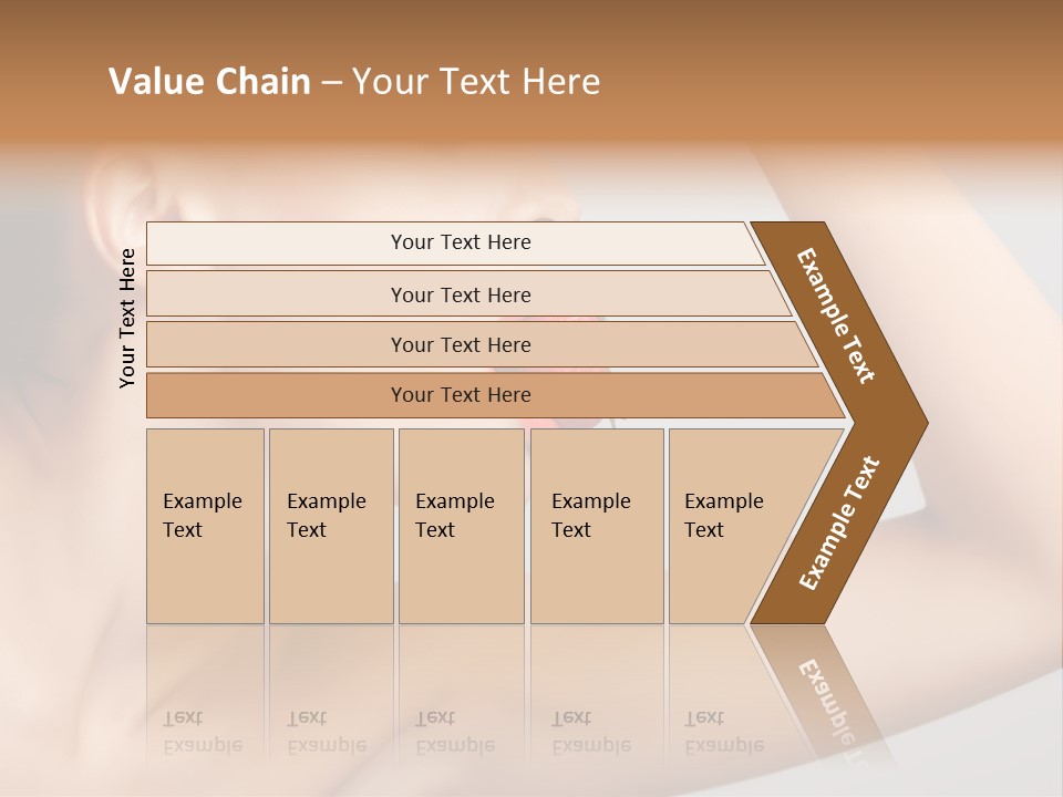 Bright Flirt Hungry PowerPoint Template