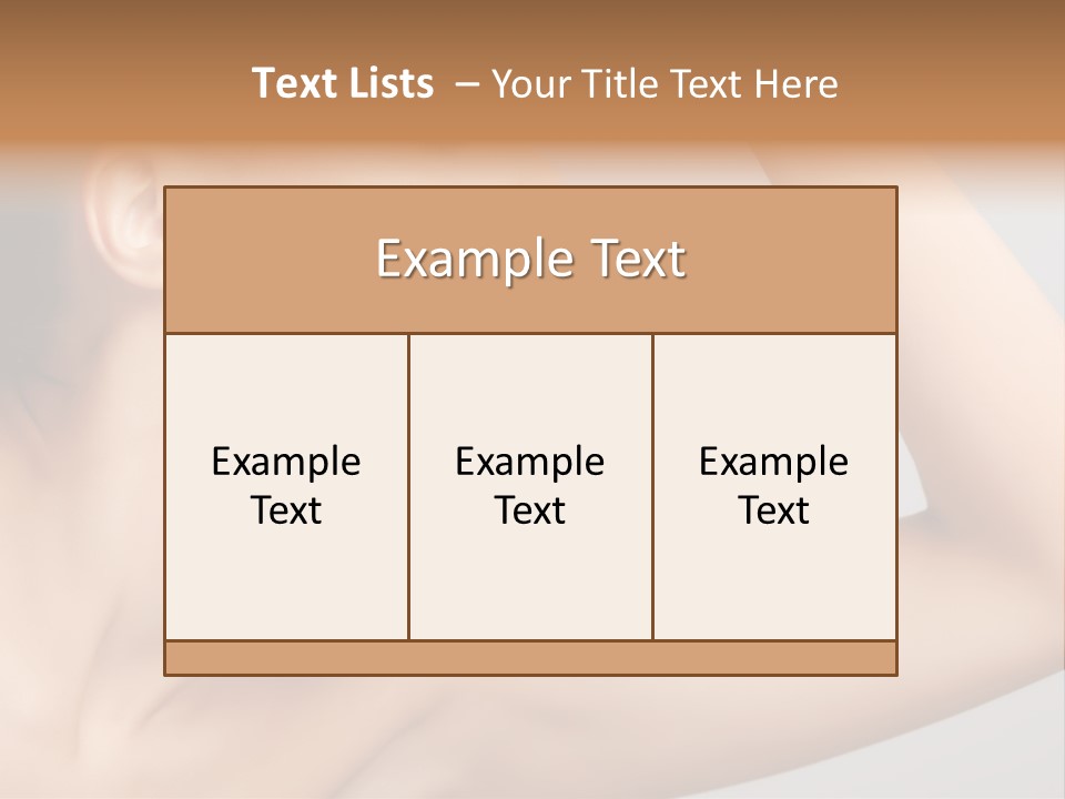 Bright Flirt Hungry PowerPoint Template