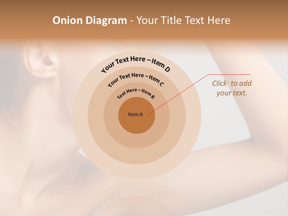 Bright Flirt Hungry PowerPoint Template