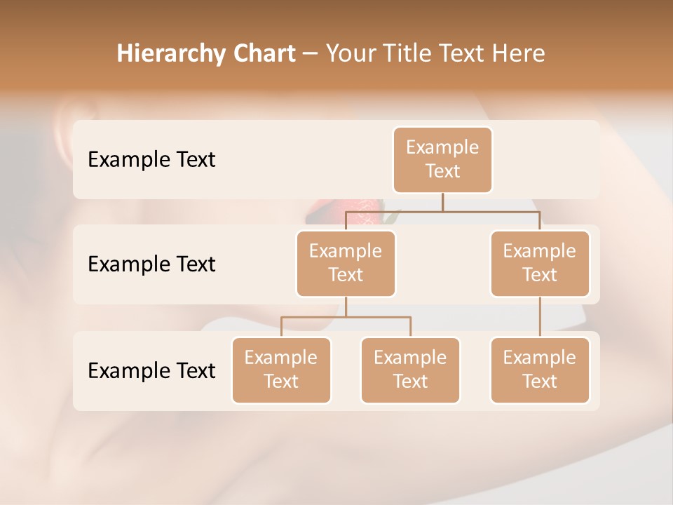 Bright Flirt Hungry PowerPoint Template