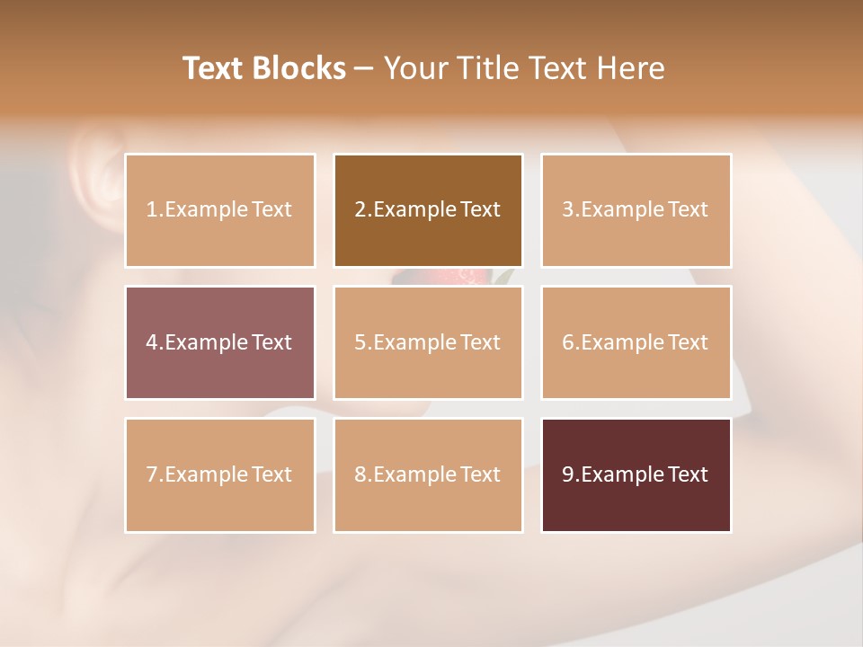 Bright Flirt Hungry PowerPoint Template