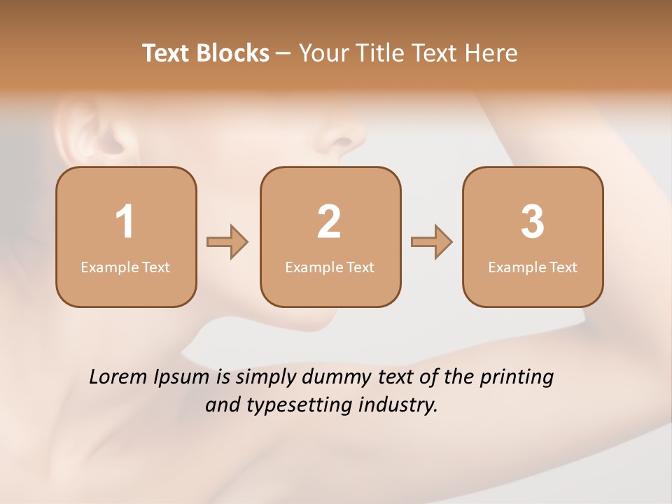 Bright Flirt Hungry PowerPoint Template