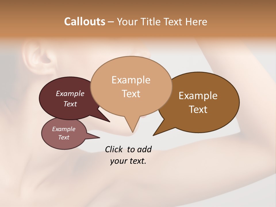 Bright Flirt Hungry PowerPoint Template