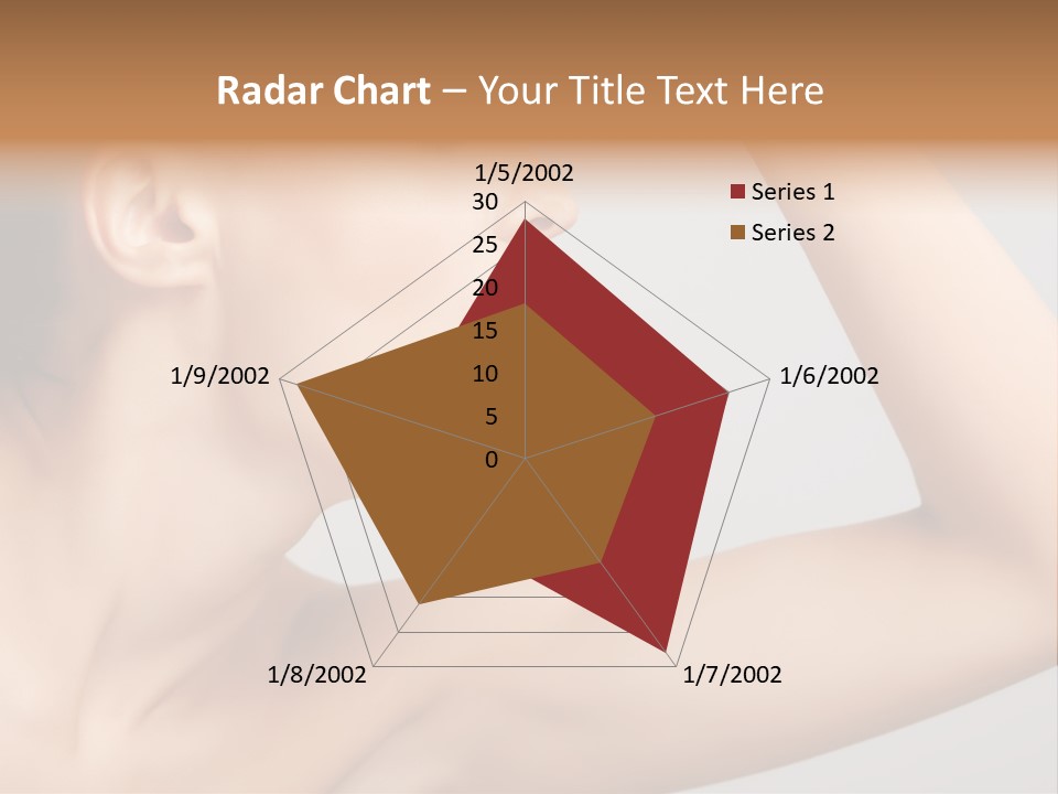 Bright Flirt Hungry PowerPoint Template