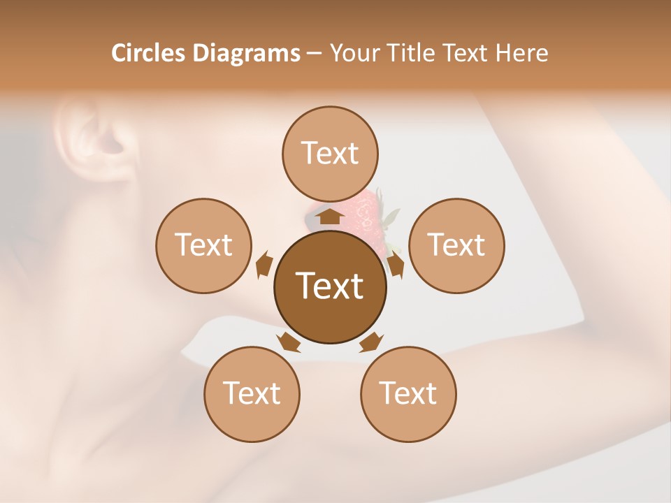 Bright Flirt Hungry PowerPoint Template