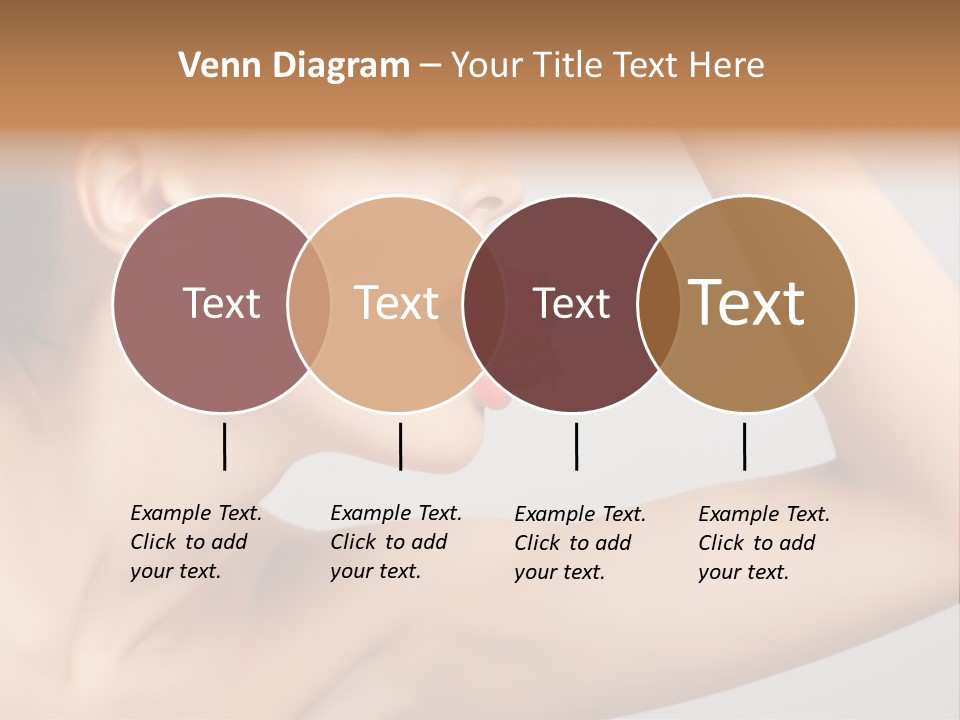 Bright Flirt Hungry PowerPoint Template