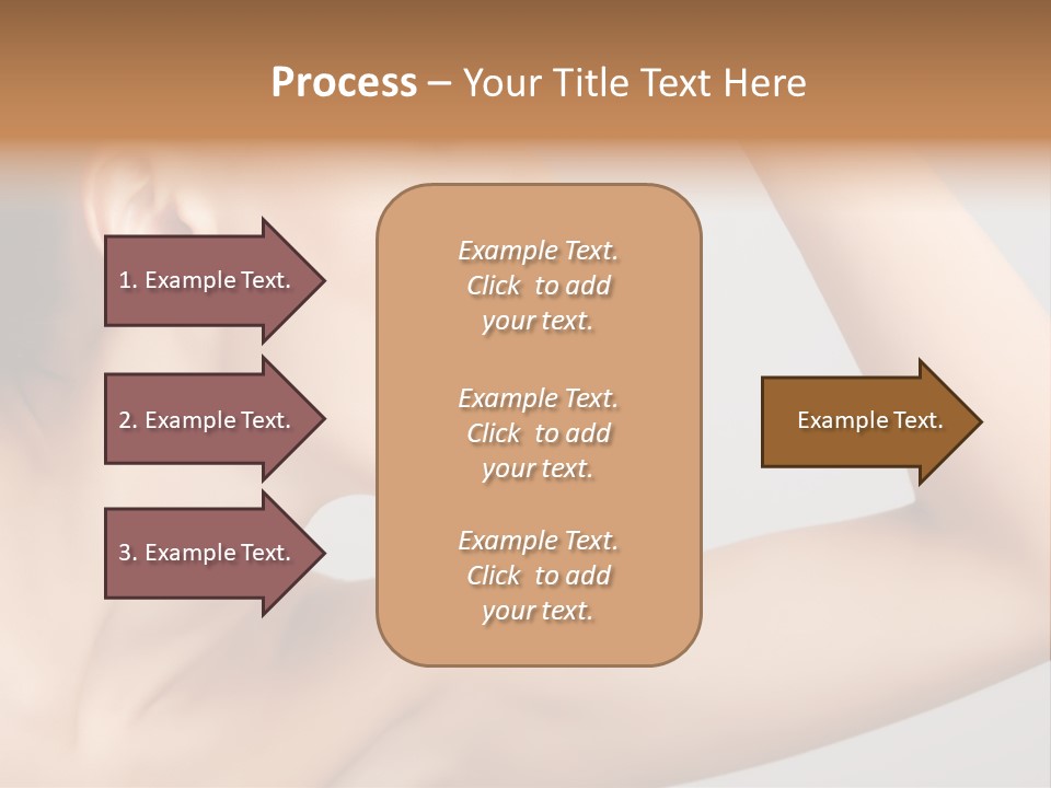 Bright Flirt Hungry PowerPoint Template