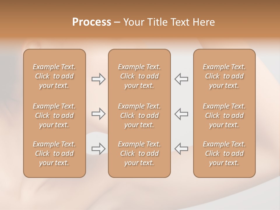 Bright Flirt Hungry PowerPoint Template