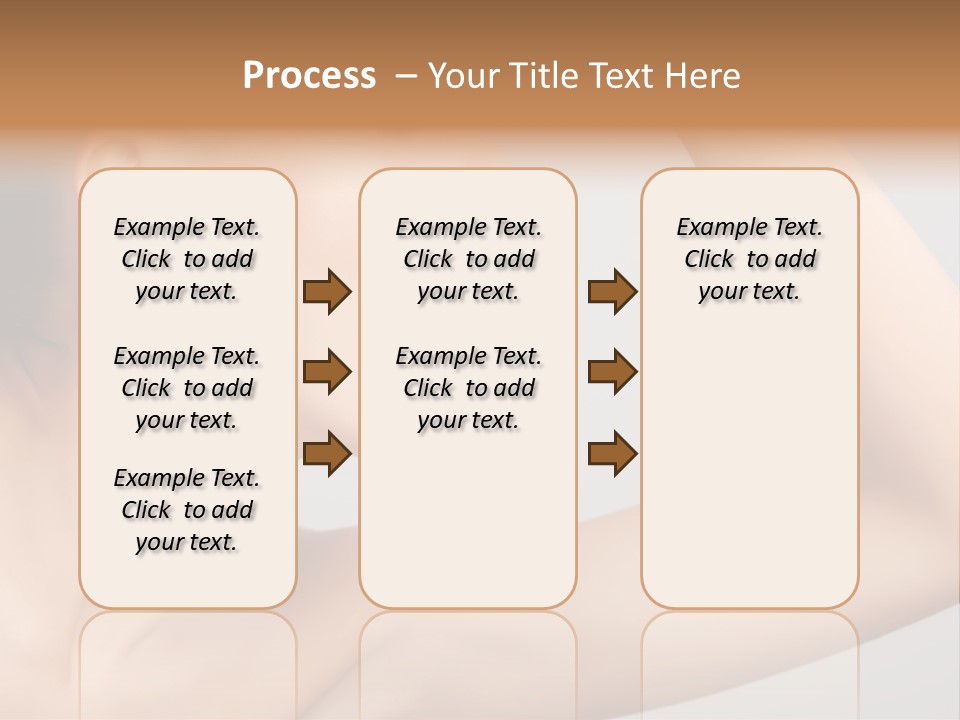 Bright Flirt Hungry PowerPoint Template