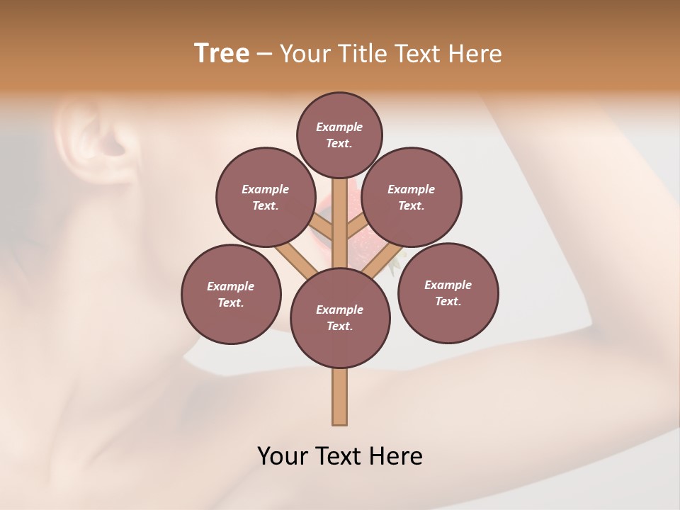 Bright Flirt Hungry PowerPoint Template