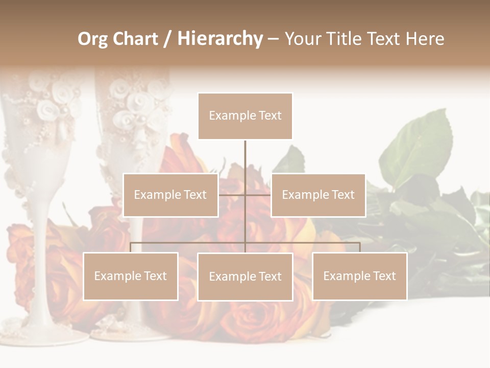 Roses Valentines Space PowerPoint Template